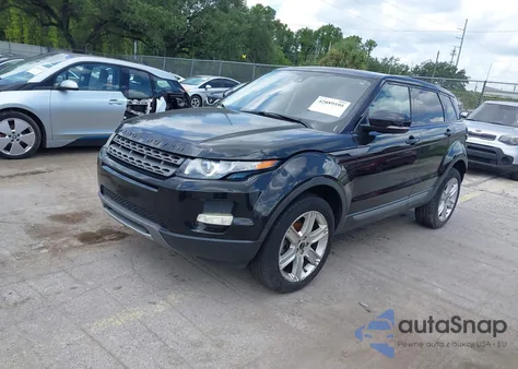 2012 Land Rover Range Rvr Evoque from USA, damaged, VIN SALVP2BGXCH699515